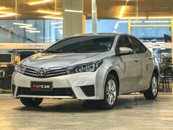 TOYOTA COROLLA 1.8 GLI 16V FLEX 4P AUTOMÁTICO